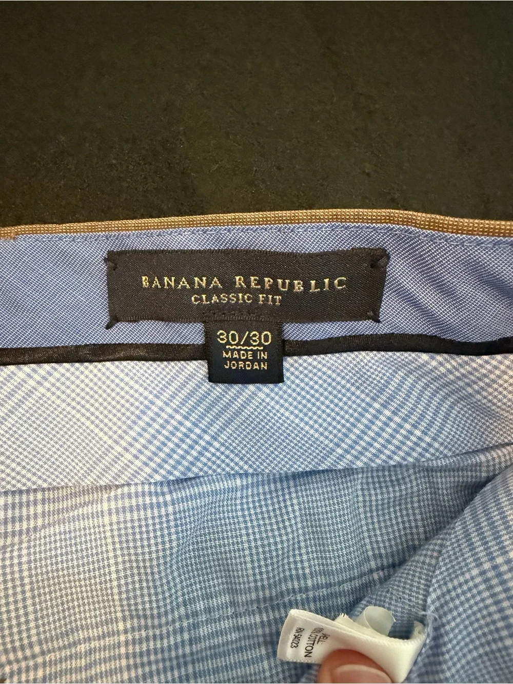 Banana Republic Men's Classic Fit Brown Dress Pants